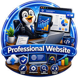 professional website