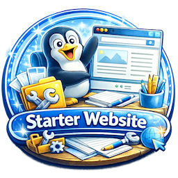 starter website