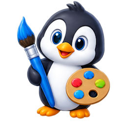 penguin graphic