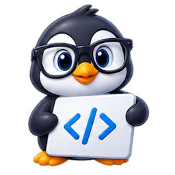 penguin graphic