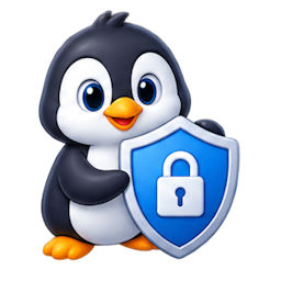 penguin graphic