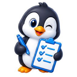 penguin graphic