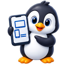 penguin graphic