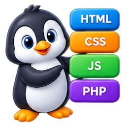 penguin graphic