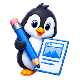 penguin graphic