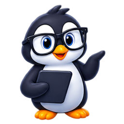 penguin graphic