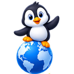 penguin graphic