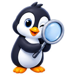 penguin graphic