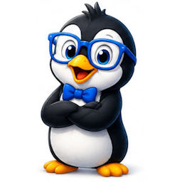 penguin graphic