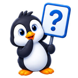 penguin graphic