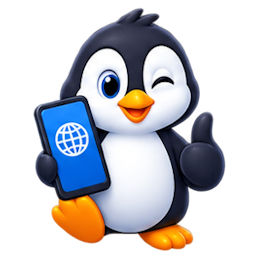 penguin graphic
