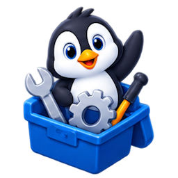 penguin graphic