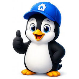 penguin graphic