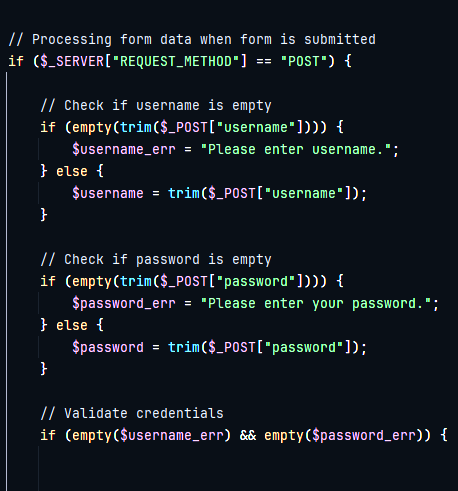 html code